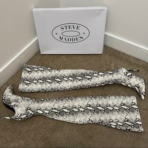 Steve Madden Dominique Thigh High Stilettos